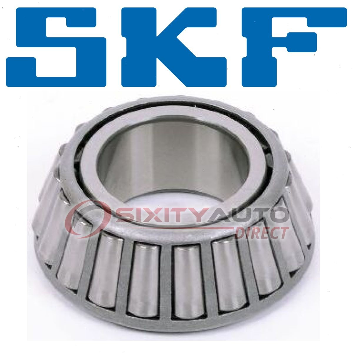 SKF Rear Transfer Case Output Shaft Bearing for 1987-1991 Mercury Topaz - wu
