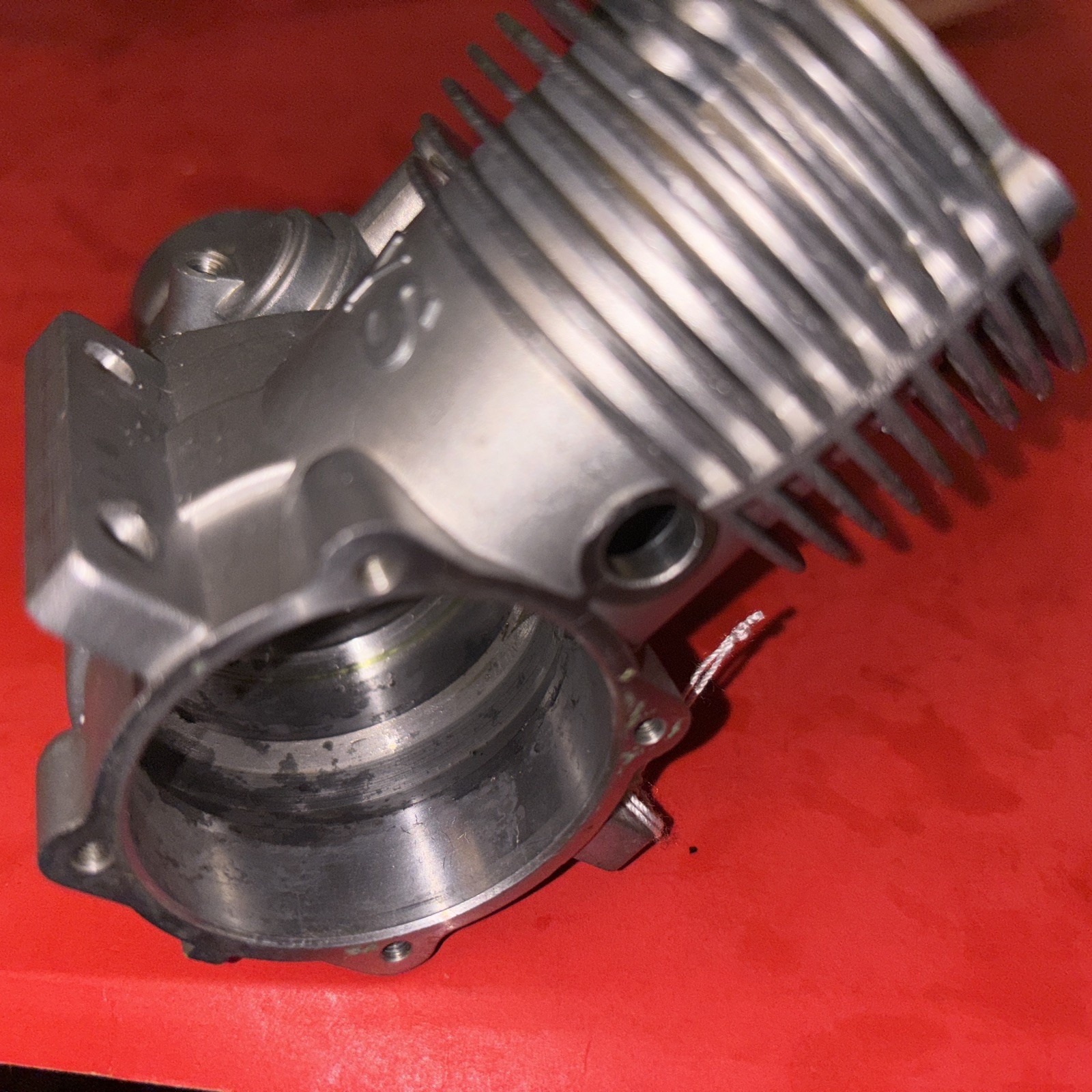YS FZ 140 CRANKCASE USED