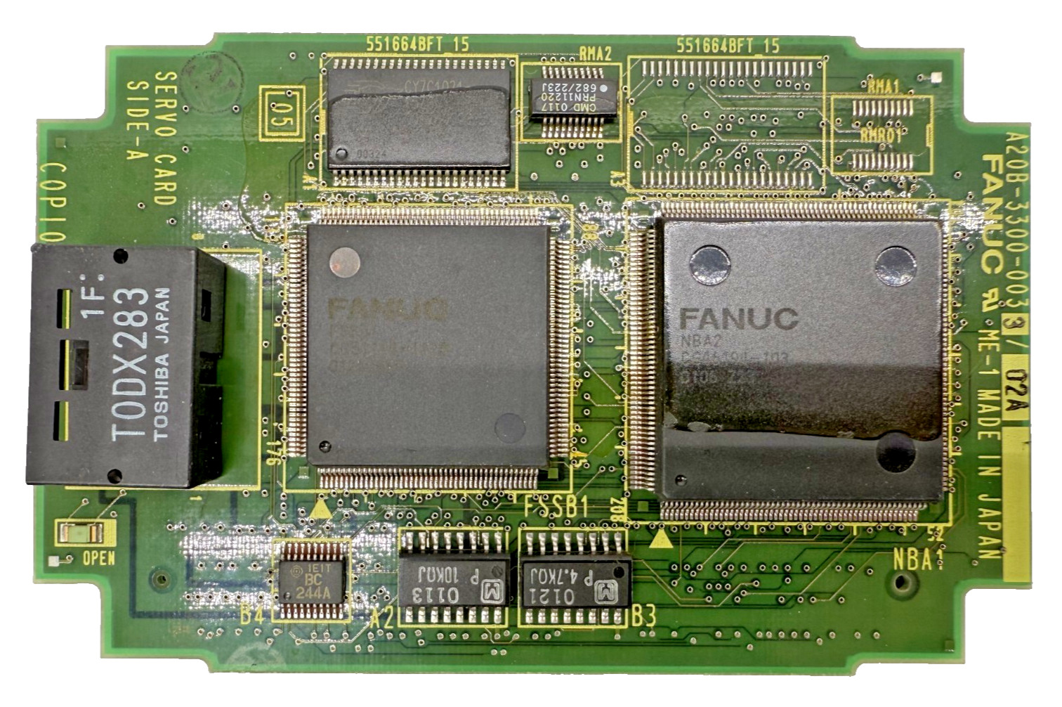 FANUC A20B-3300-0033/02A - PC Board