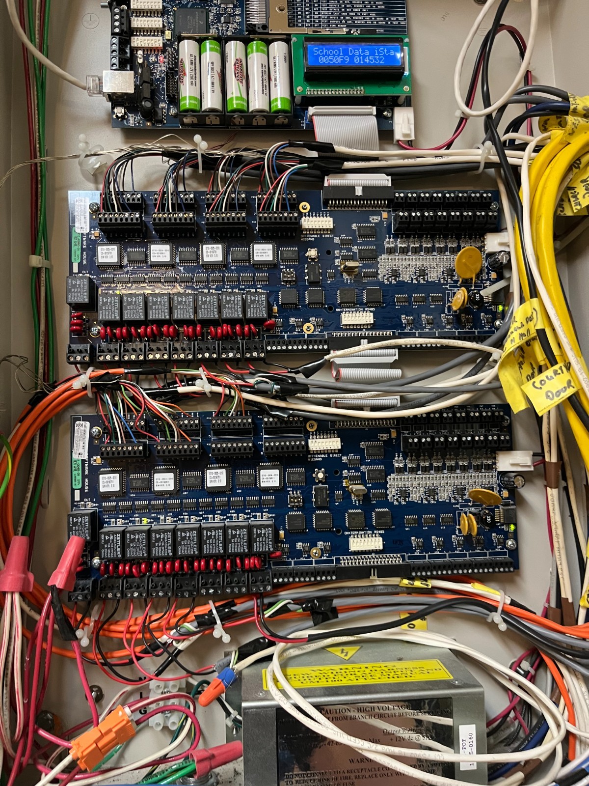 Software House iStar Pro Control Boards ACM GCM 0311-0040-01, 0311-0068-01