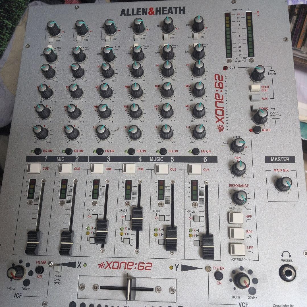 ALLEN & HEATH XONE:62 Analog Mixer – Used, Beautiful Condition