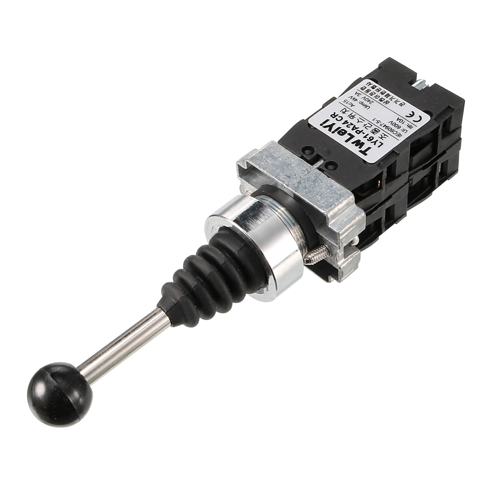 4 Position 4NO Joystick Switch Controllers Device Momentary 22mm Panel Mount