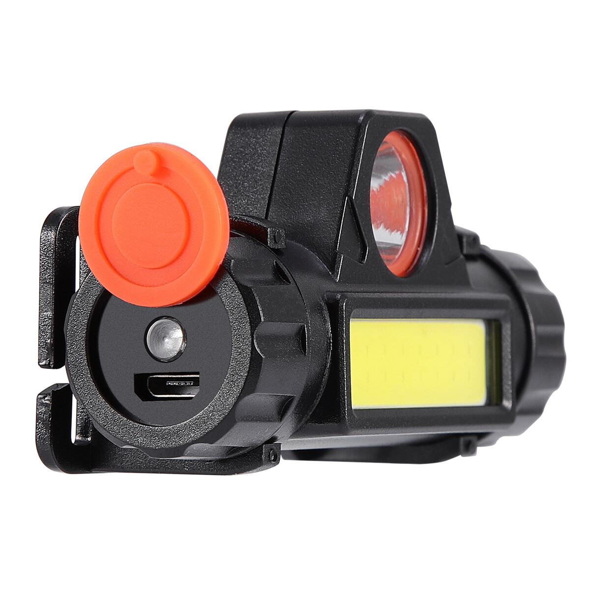 LED Headlamp Headlight USB Rechargeable Waterproof Head Light Flashlight 2 Modes