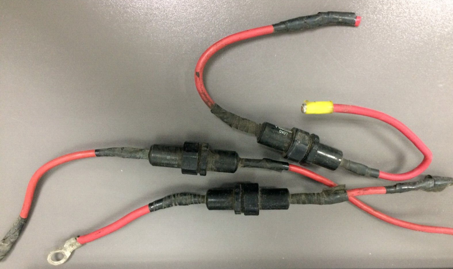Vintage Motorola Radio Fuse Holders