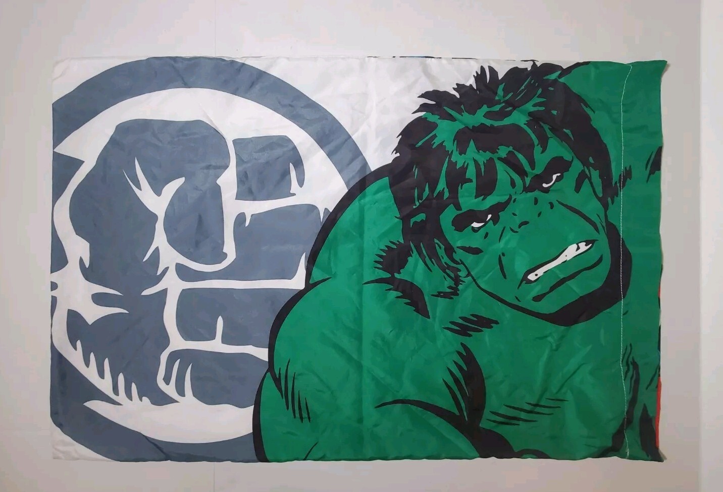 Marvel Comics Incredible Hulk Captain America Pillowcase Standard Double Sided