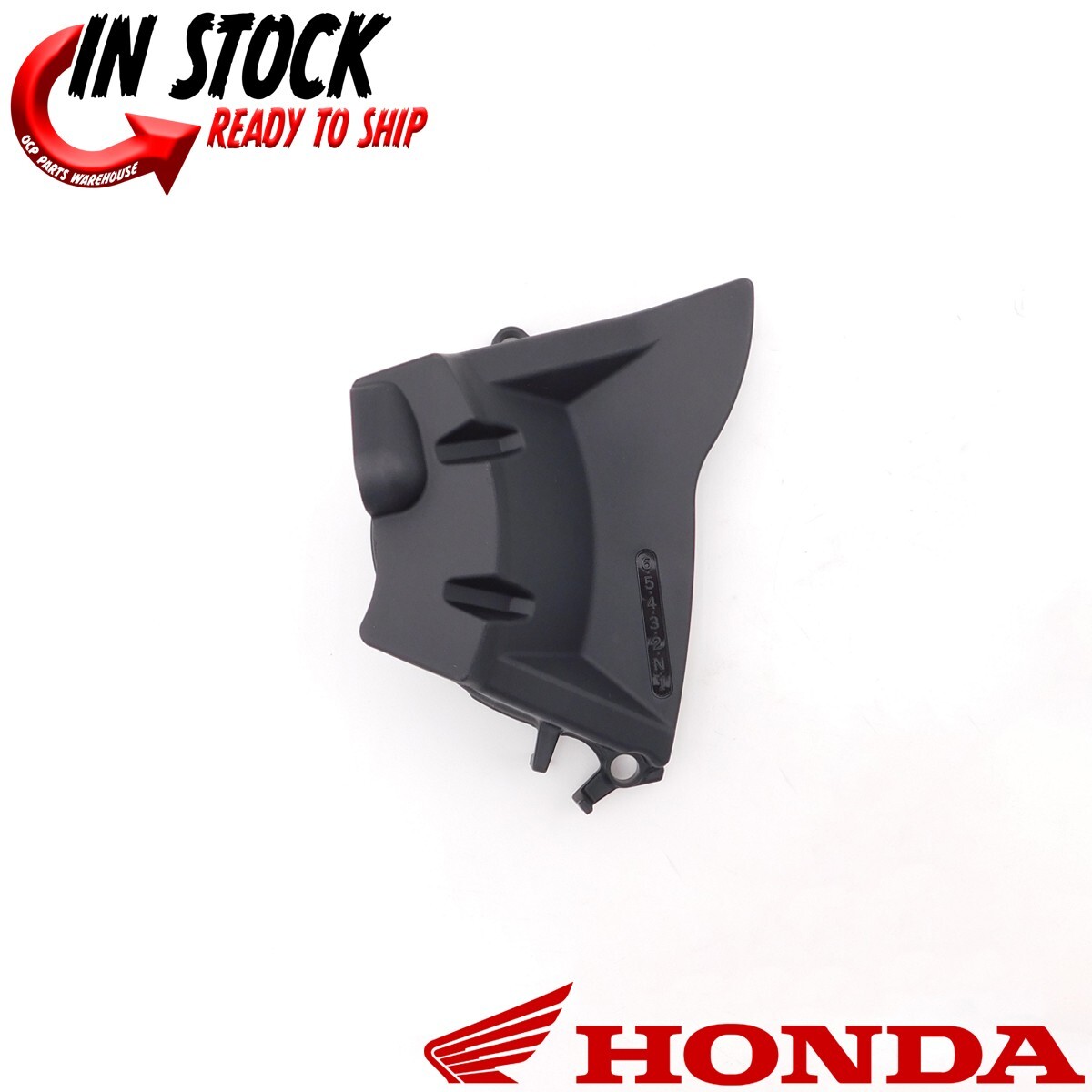 HONDA FRONT SPROCKET CHAIN COVER 2008-2016 CBR1000RR OEM NEW 11350-MFL-000