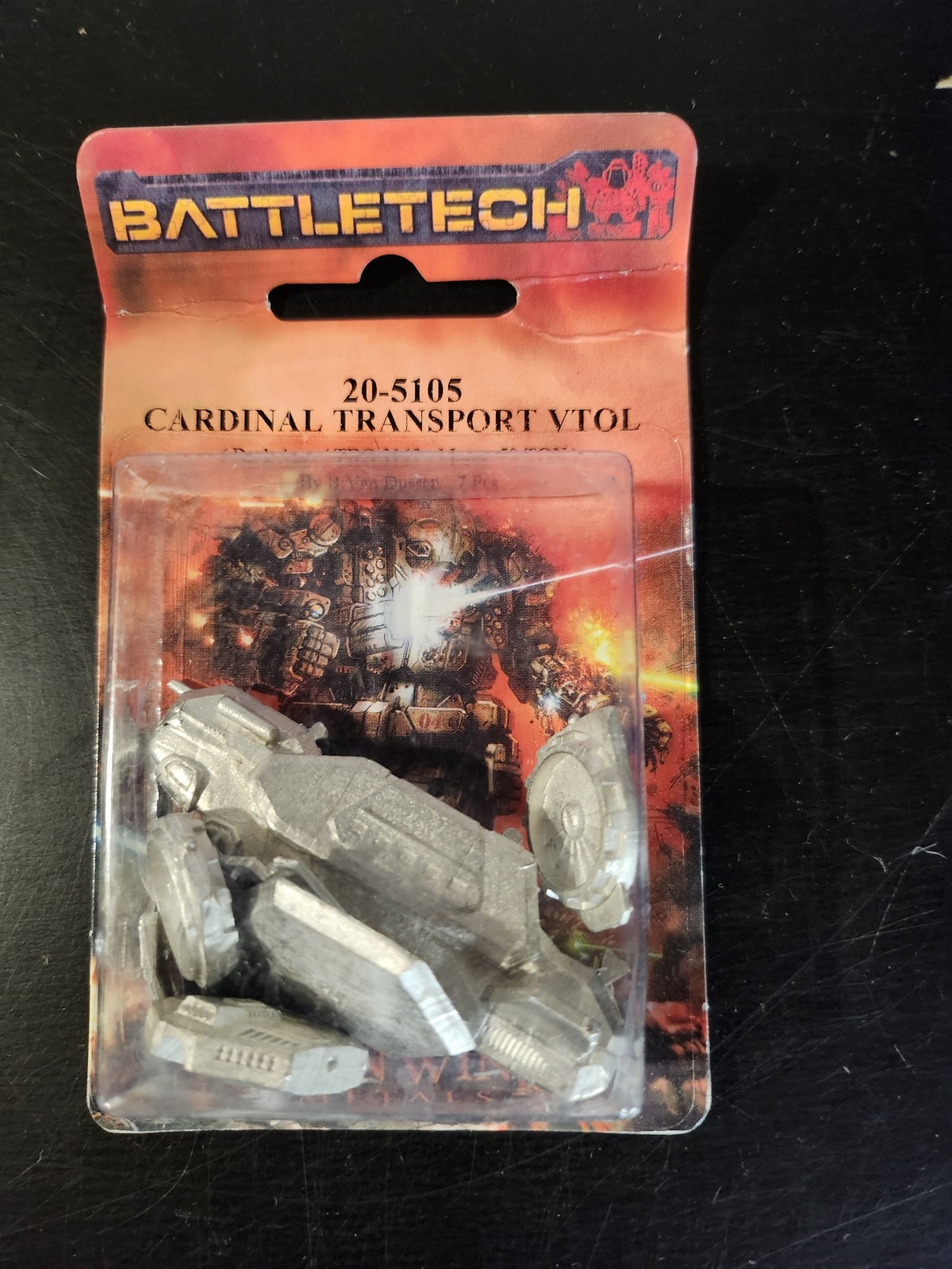 BattleTech: 20-5105 Cardinal Transport (Standard)(*See Per Order Flat Rate Shipp