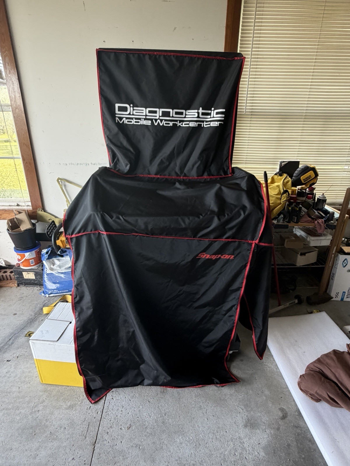 Snap On zeus + With Work Station and Cover. With Autel Extras.