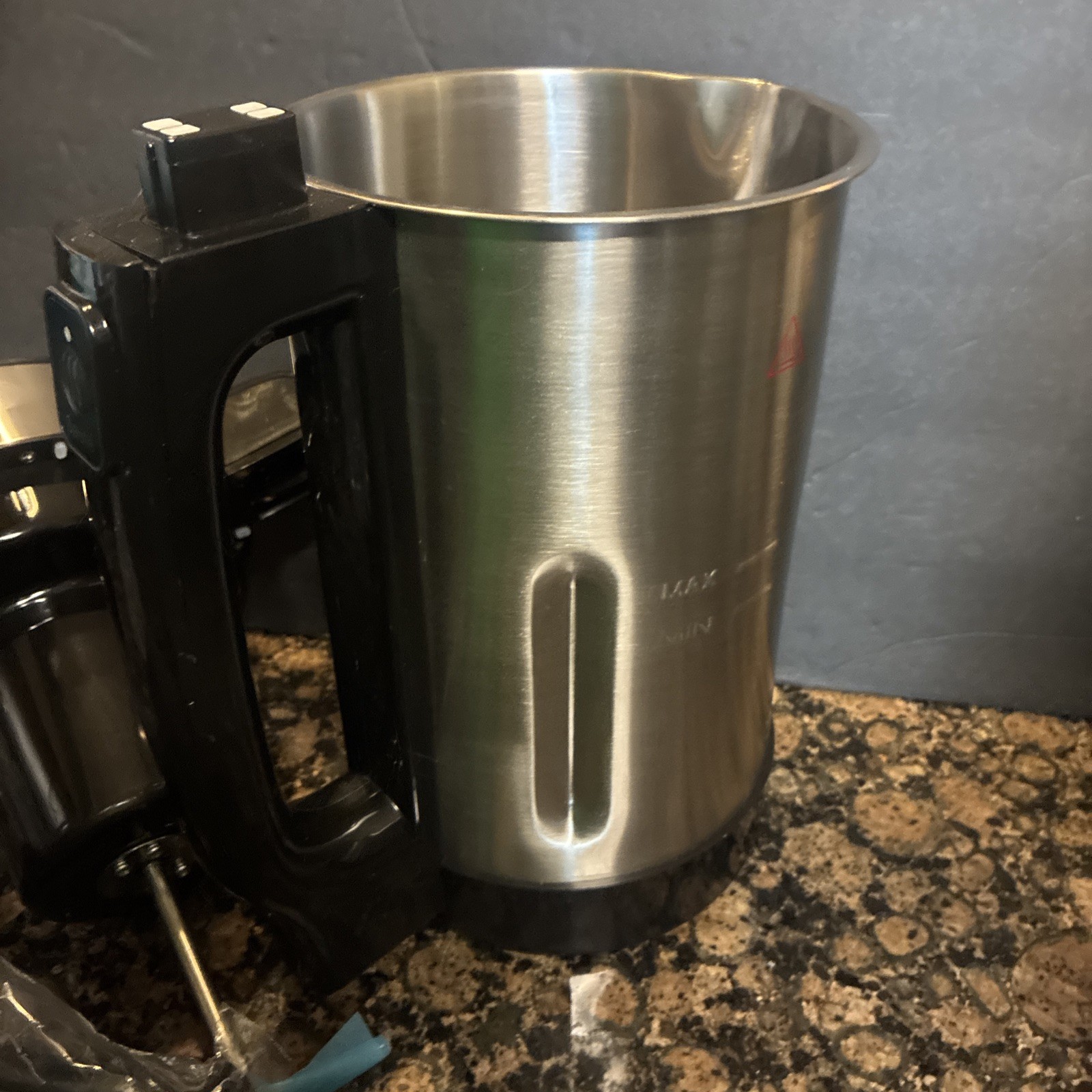 Curtis Stone Dura-Pan Multi-Function Smoothie or Soup Maker 1.6-Quart 10321BK