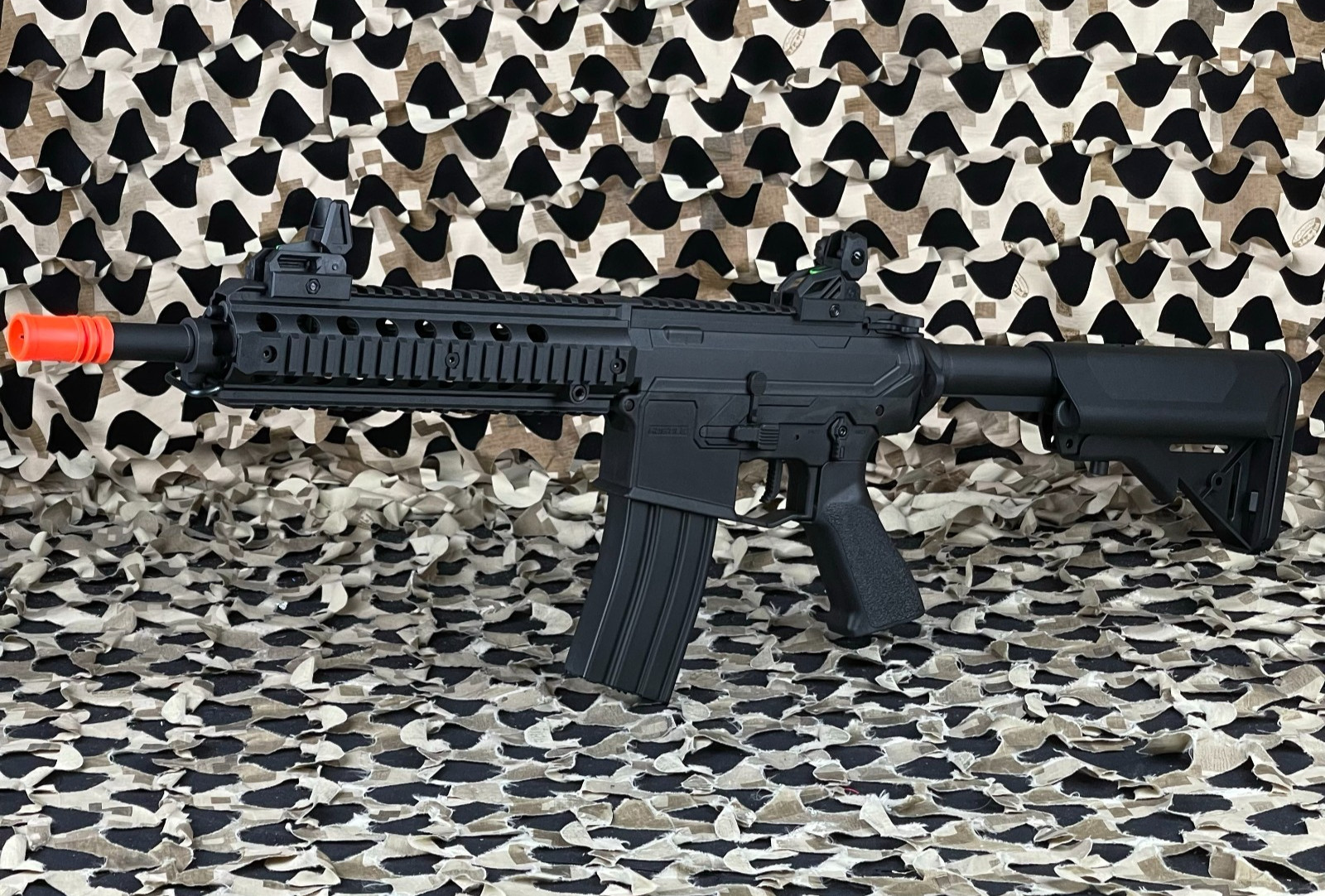 NEW HK Army Hostile Fuze-M AEG Airsoft Gun w/ Batter & Charger