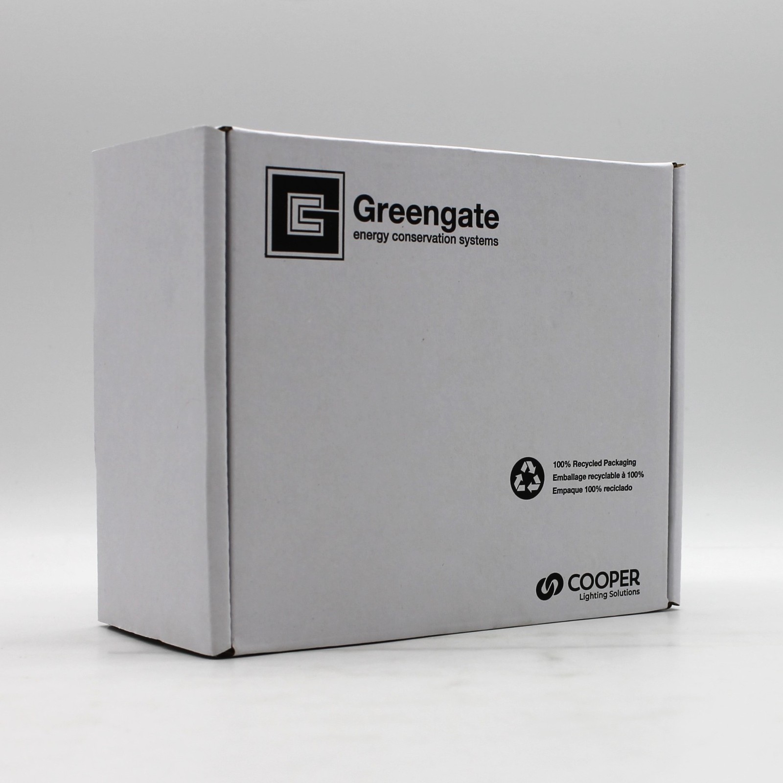 Greengate COOPER Dual Tech Low Voltage Occupancy Sensor OAWC-DT-120W-R, SEALED