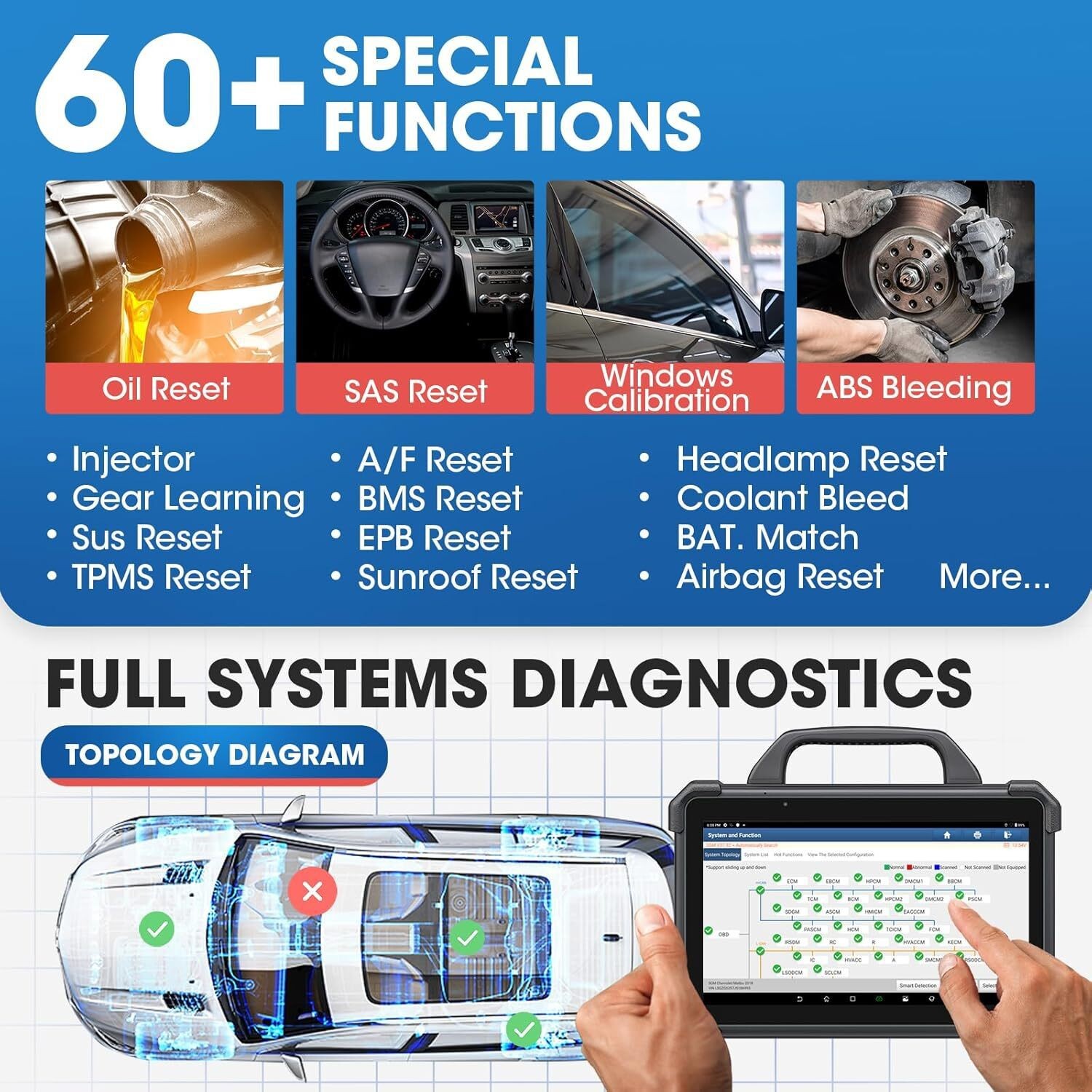 2026 LAUNCH X431 PAD VII ELITE PAD 7 PRO Diagnostic Scan Key Programming Coding