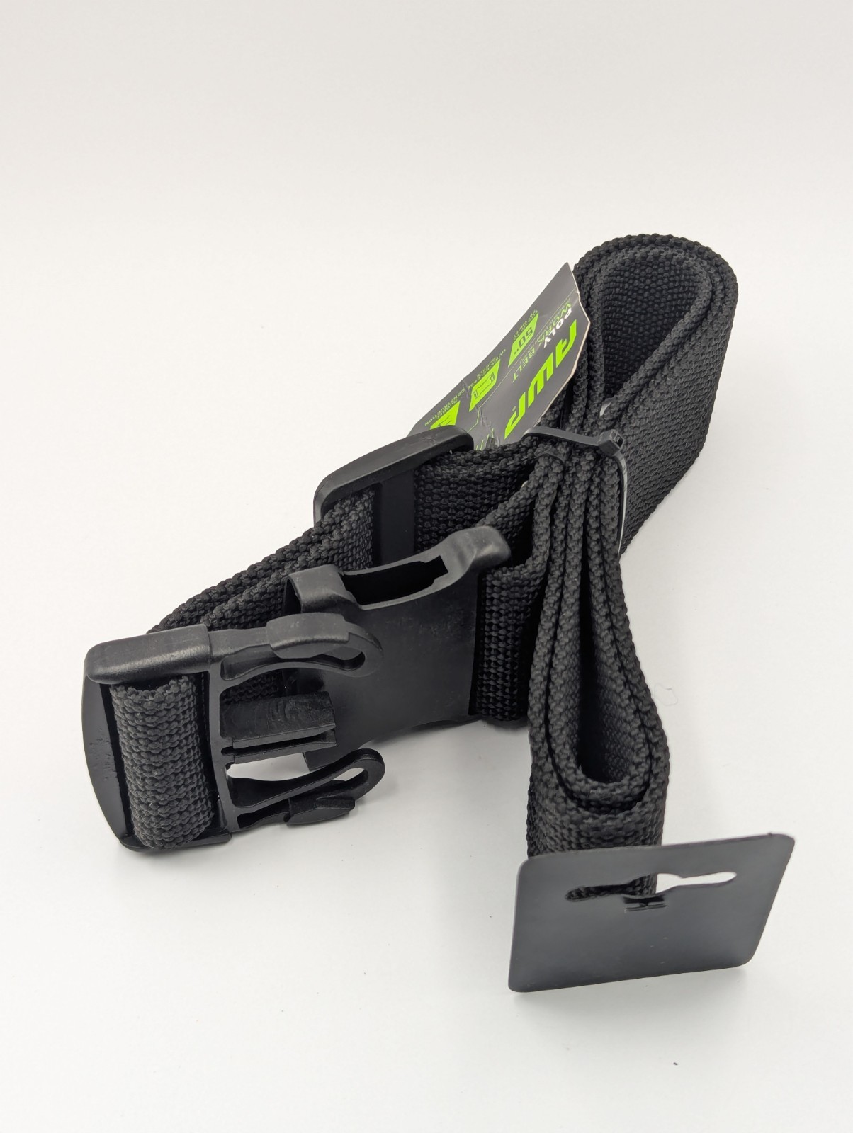 AWP Large Poly Work Belt 50" Adjustable Rugged Quick Release Buckle 1L-506-2 New