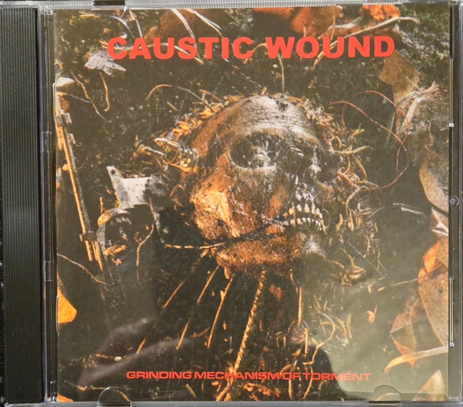Caustic Wound - Grinding Mechanism Of Torment(CD/2025)RUNEMAGICK PISSGRAVE DISMA