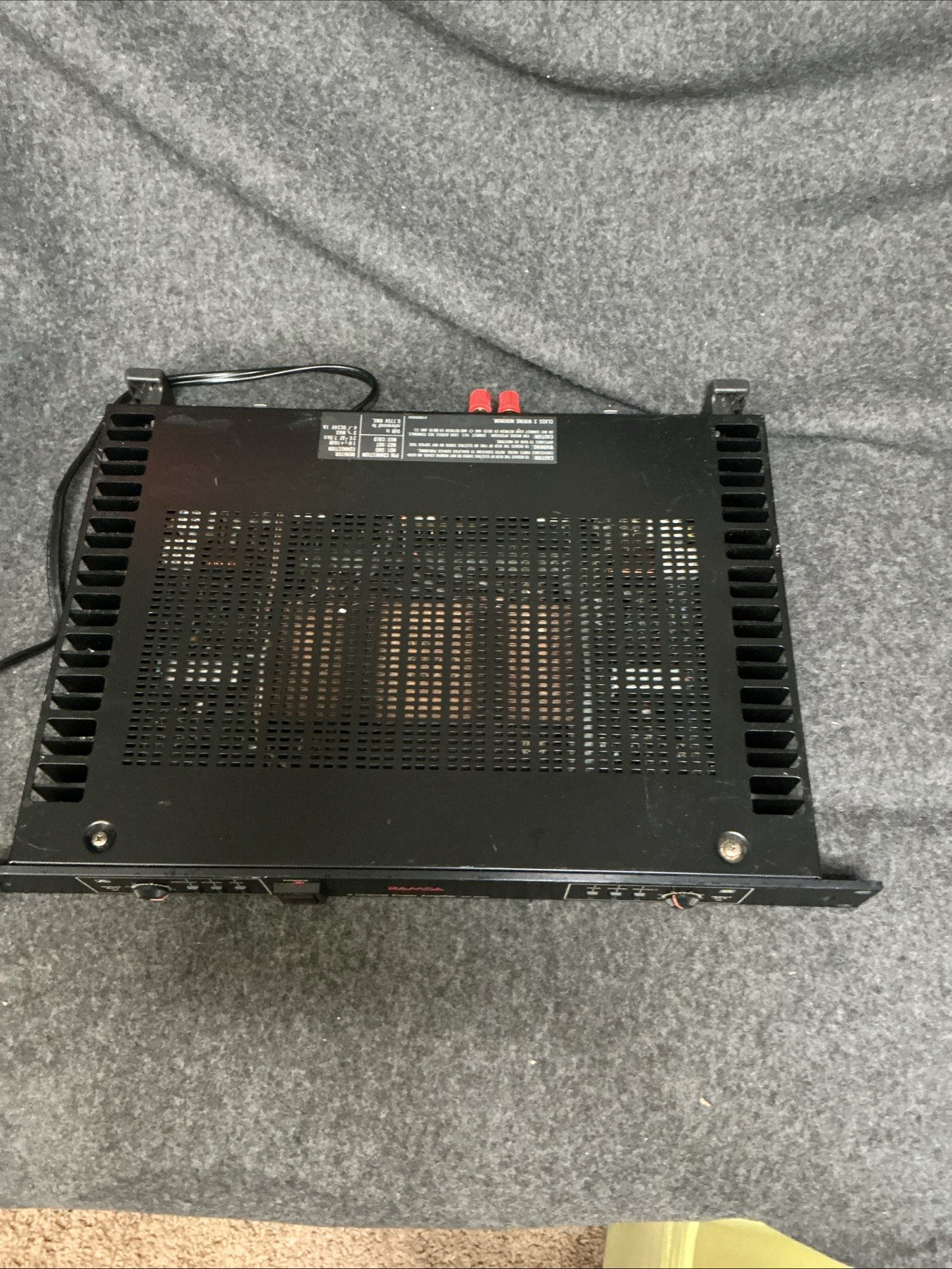 Panasonic Ramsa WP-9055 2-channel power amplifier
