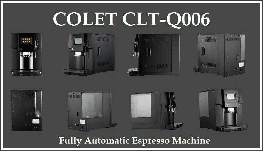 Espresso Machine with Large 3.5" Touch Screen - Fully Automatic