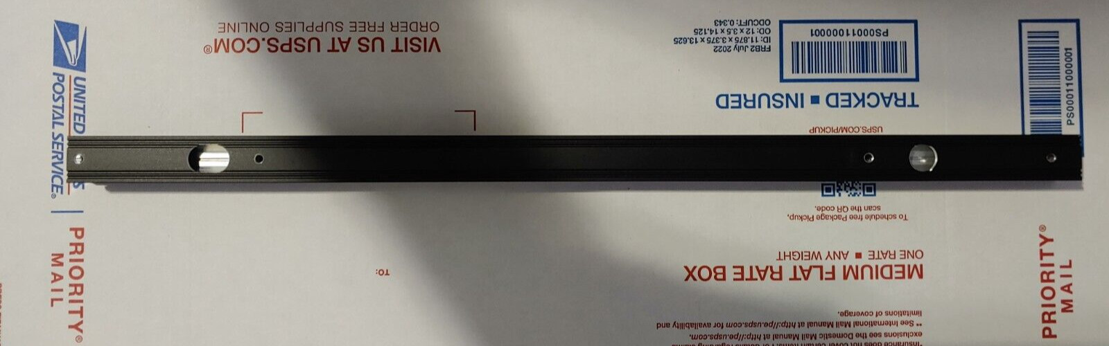 CR-10 Smart X Axis 2020 V Slot Extrusion Profile  -Precision Cut for CR-10 Smart