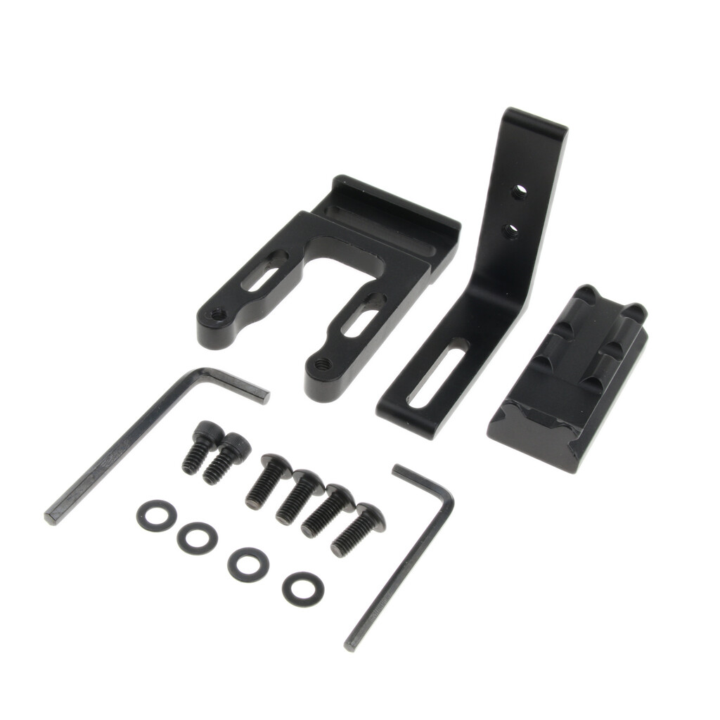 2pcs Archery Red Dot Laser Sight Scope Bracket Mount Holder Compound Bow Hunting