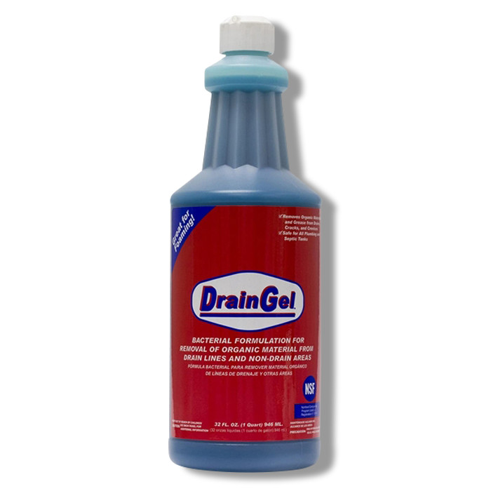 Drain Gel 32oz- Organic Bioenzyme Cleaner