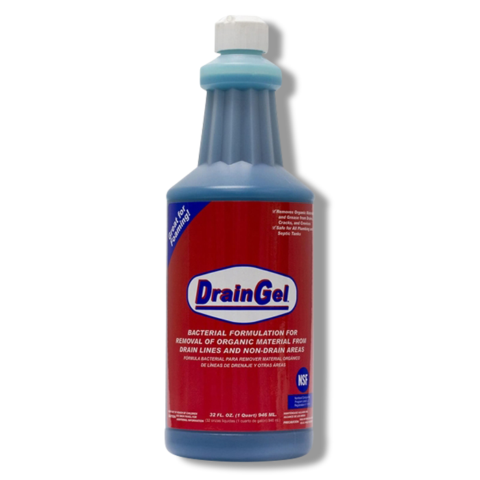 Drain Gel 32oz- Organic Bioenzyme Cleaner