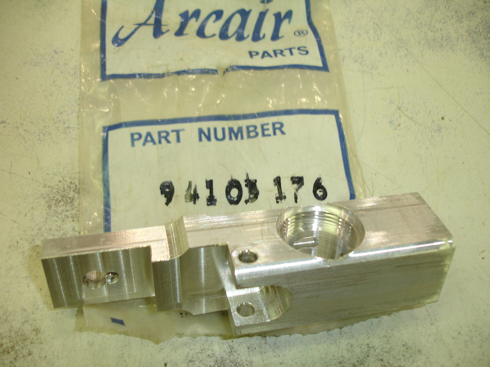 Arcair Torch Genuine Aluminum Body 94-103-176  Obsolete K2000 Body OEM