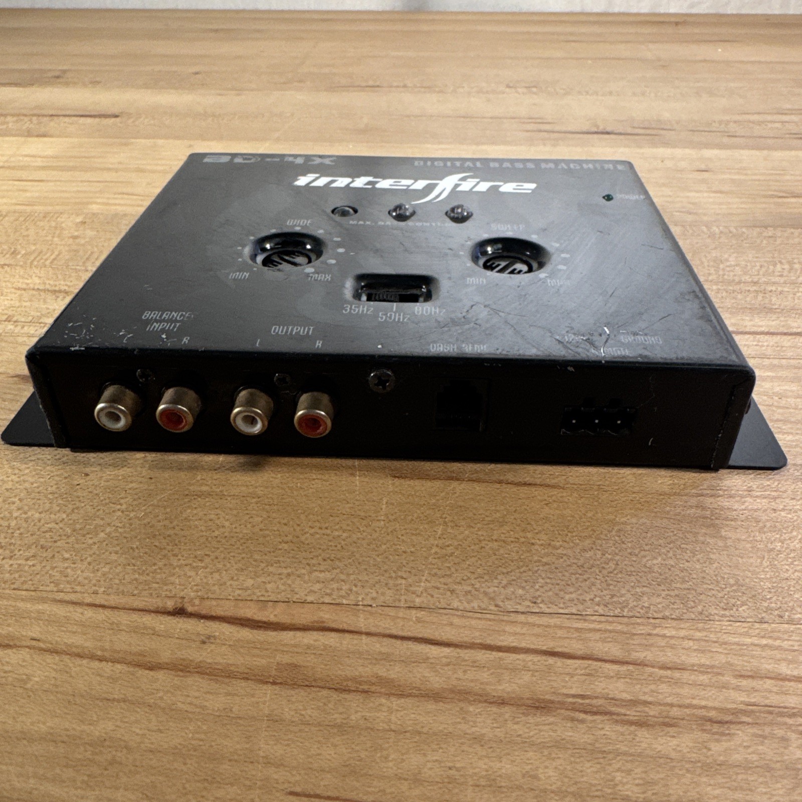 Interfire Epicenter Digital Bass Machine Model# BD-4X UNTESTED