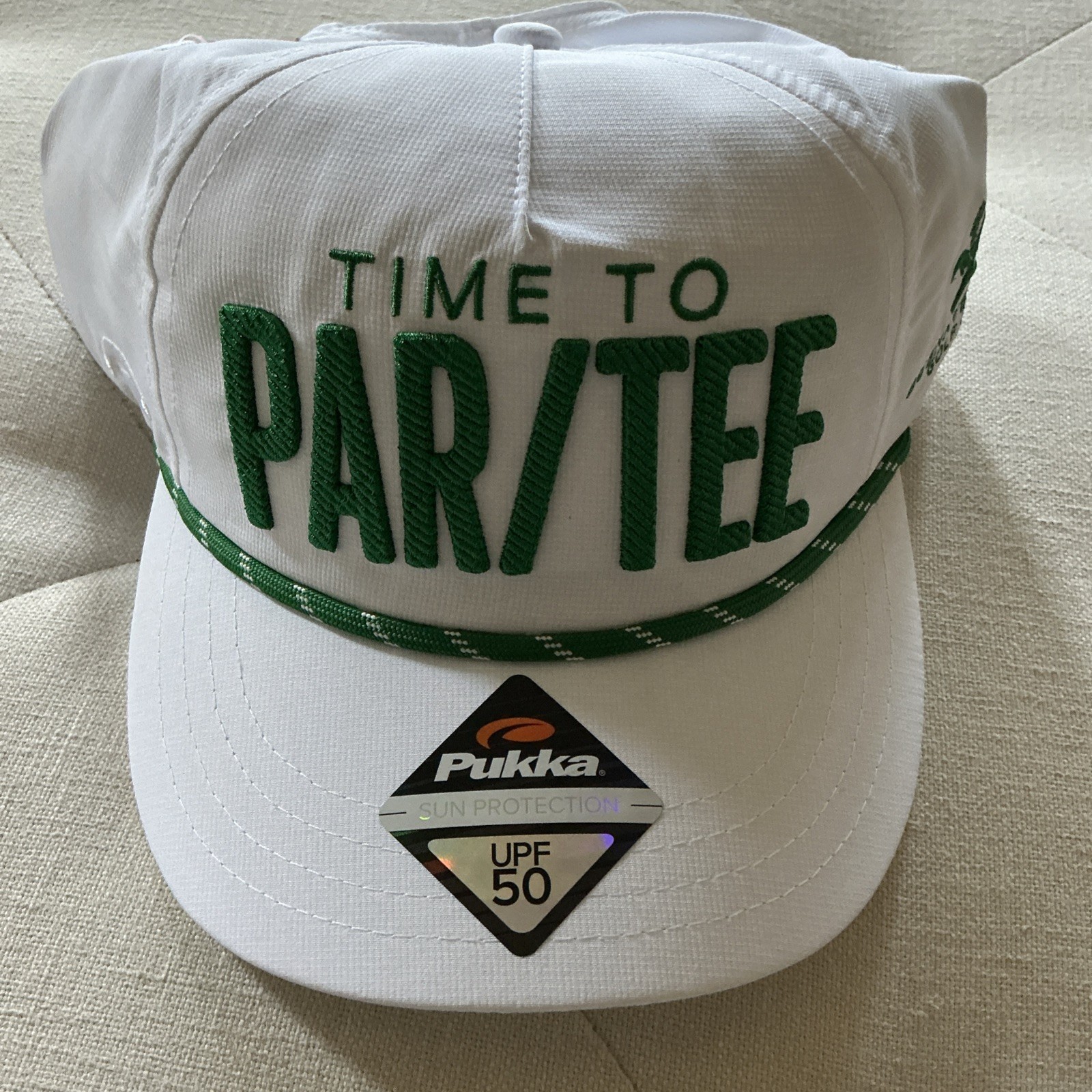 Pukka Time To Par/TEE Hat Sun Protection