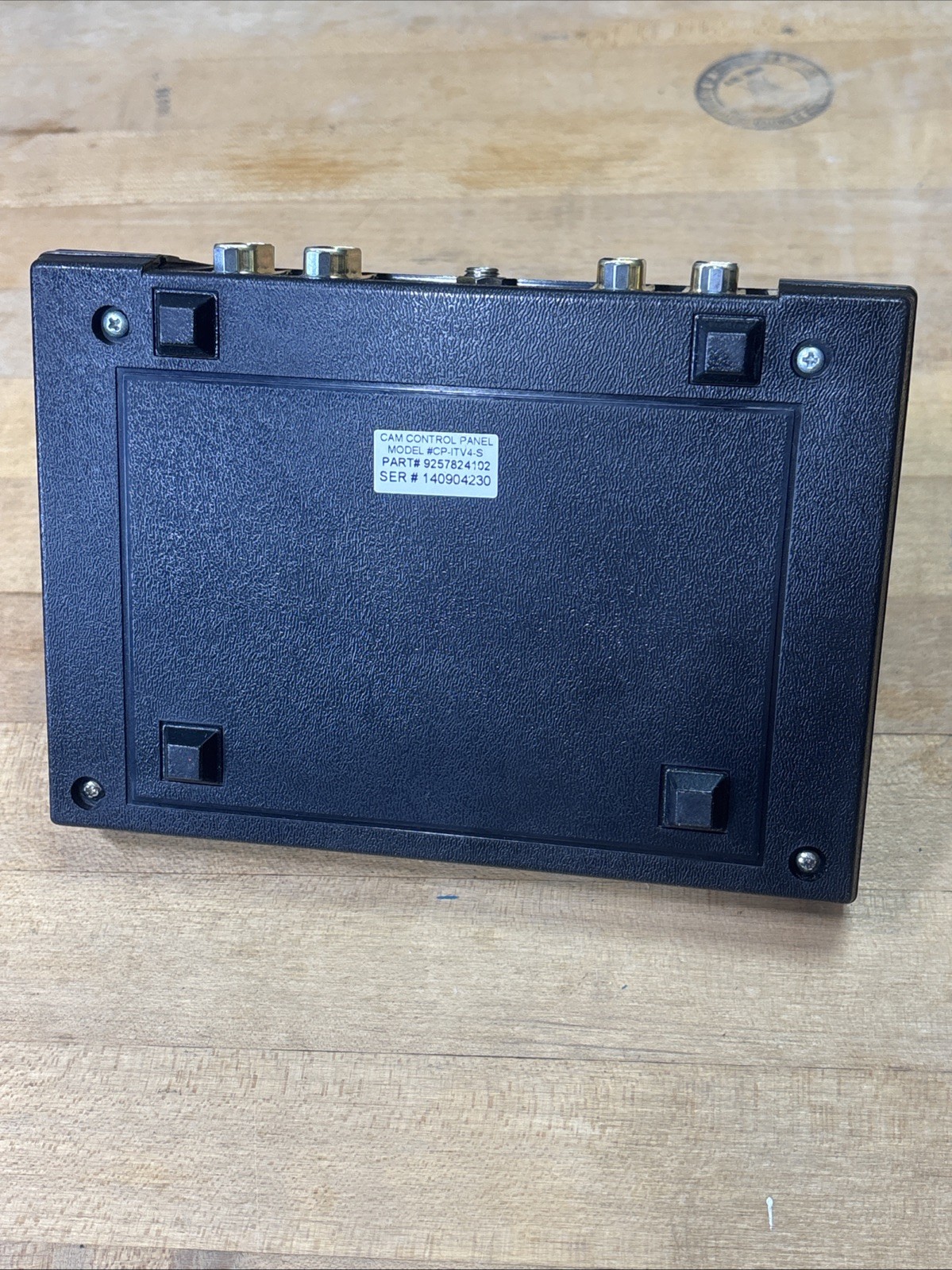 Telemetrics CP-ITV4 Intelligent Camera Control Panel Tested Working
