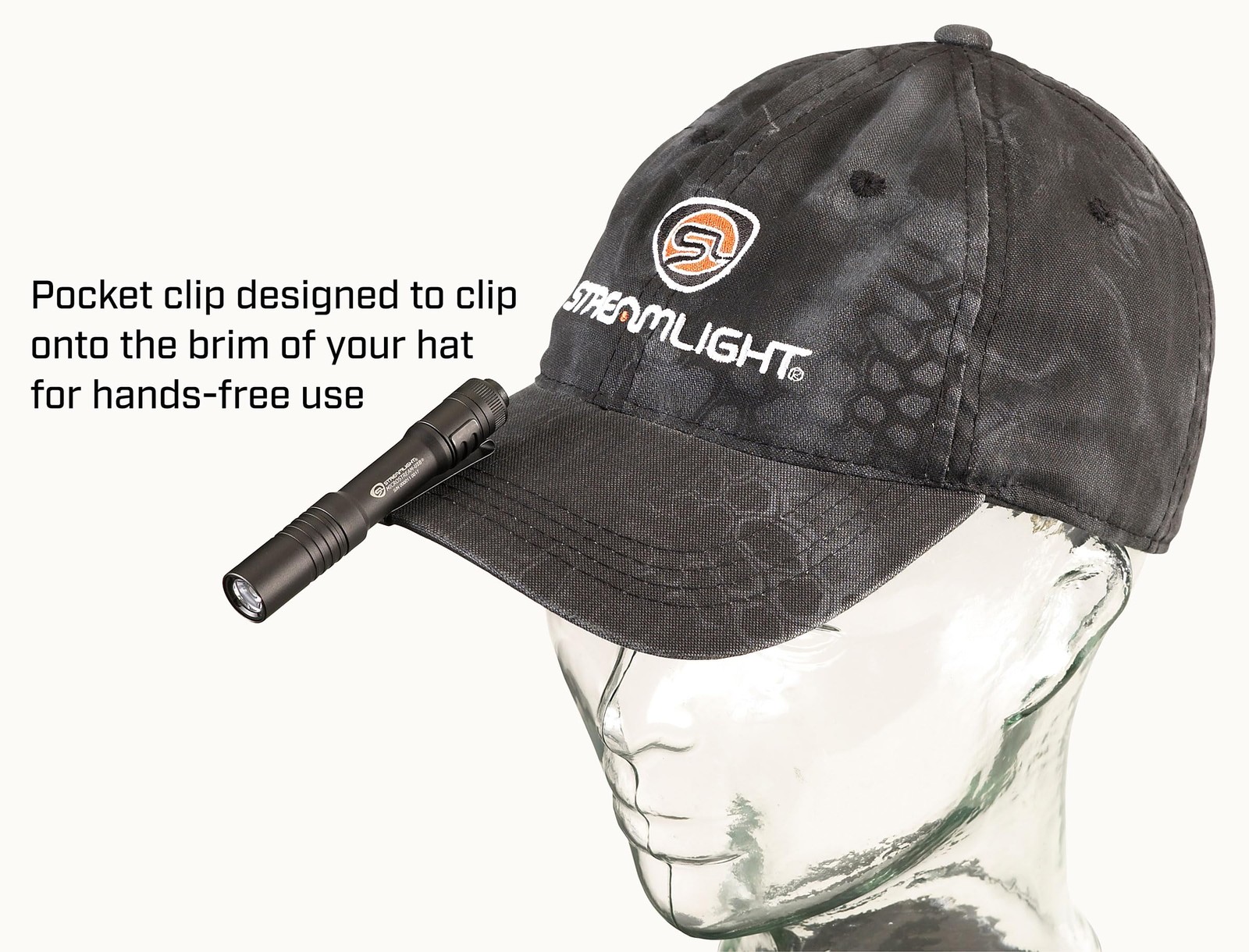 Streamlight 66601 Microstream 250 Lumens LED USB Rechargeable Flashlight-Black