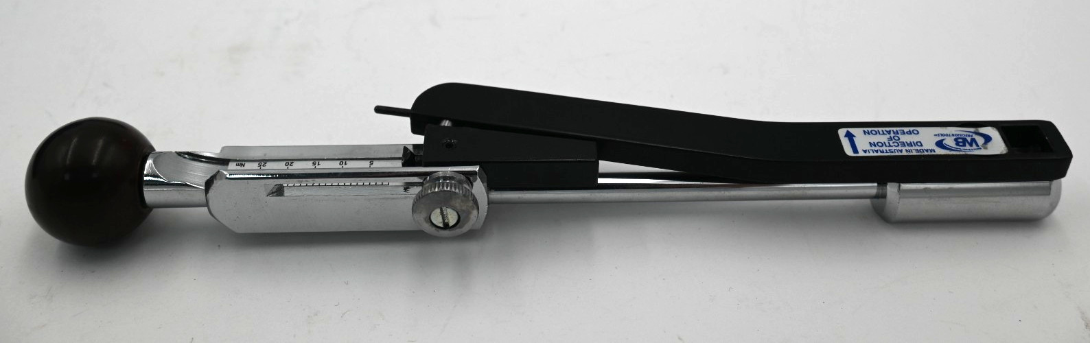 WARREN & BROWN 320510 PRECISION TORQUE WRENCH PRECISION TOOLS