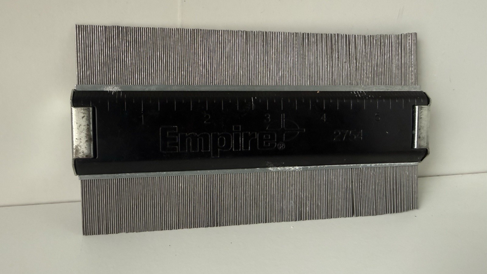 Empire 2754 Contour Profile Gauge Duplicator 6” Shape Copy Tool USA
