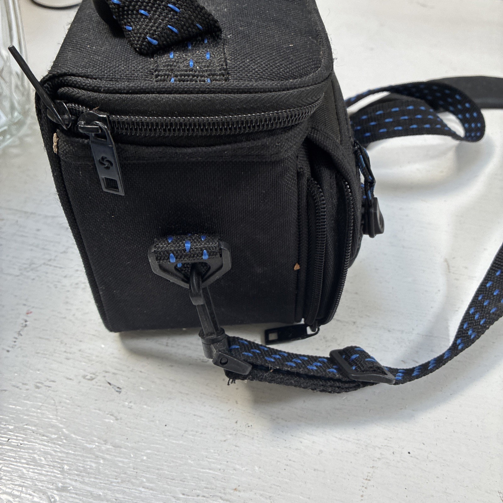SAMSONITE Camera Bag Black 8" x 5.5" x 4.5" EUC