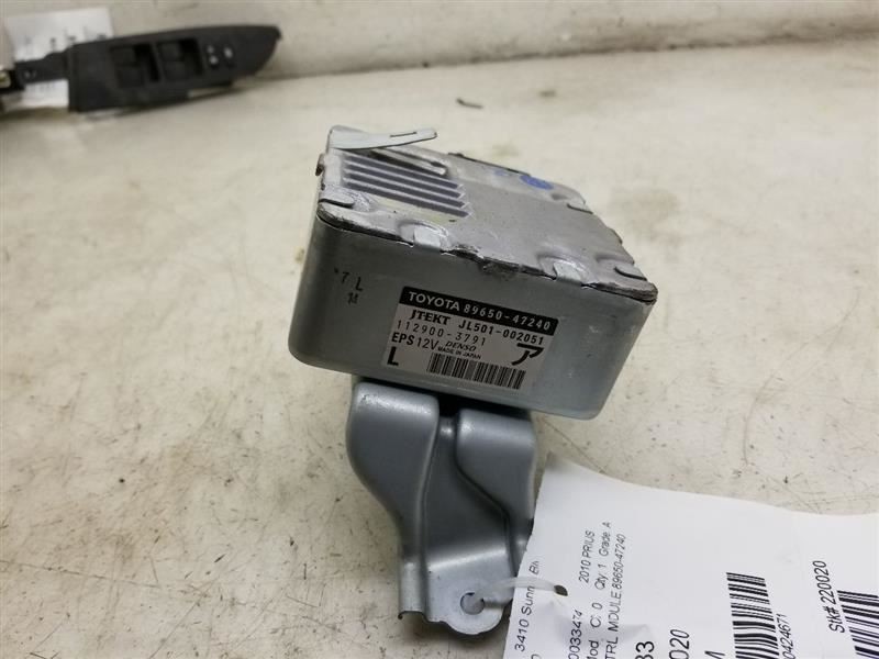 10-11 TOYOTA PRIUS POWER STEERING CONTROL MODULE CHASSIS ECM ASSEMBLY