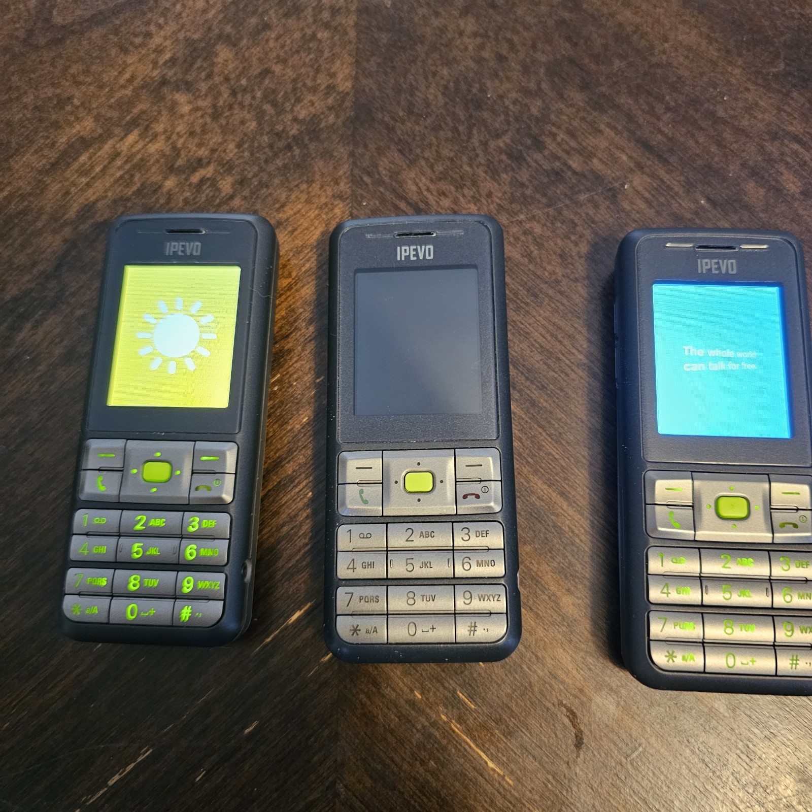 Ipevo Skype Wifi phone, VGC. For Parts Repair