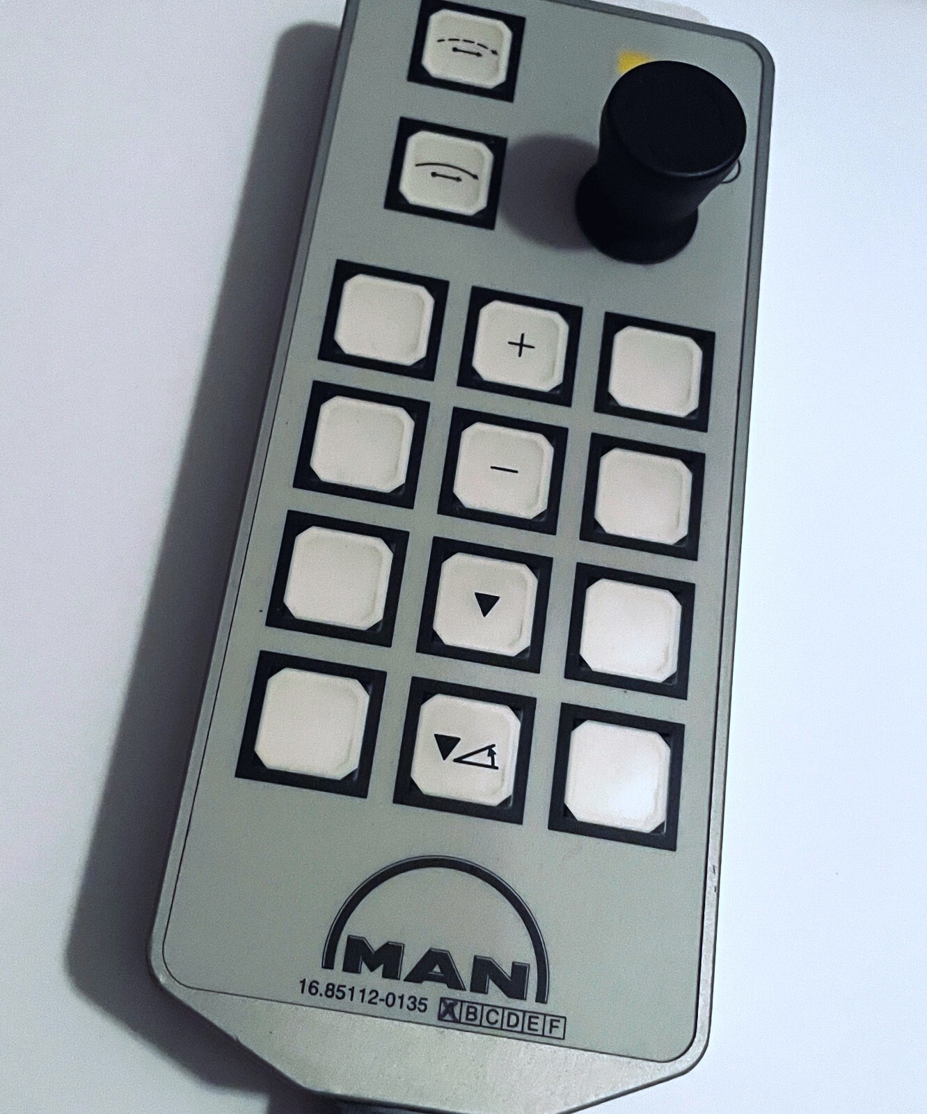 MAN Roland 16.85112-0135 Jump Testing Handheld Wired Remote Control Keypad Dev.
