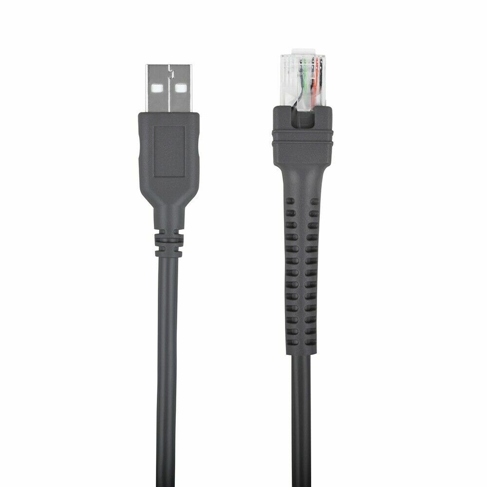 6.6ft USB Cord SYNC Cable For Motorola Symbol Barcode Scanner DS6878-SR STB4278