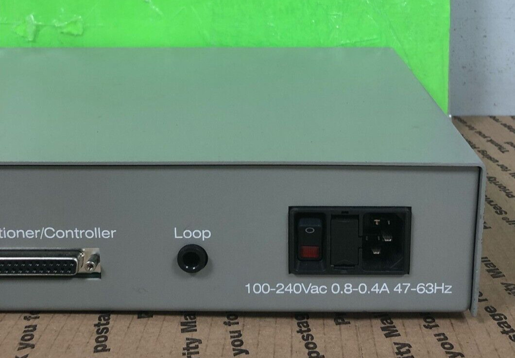 UNBRAND ET SIGNAL CONDITIONER/CONTROLLER (TESTED) W/POWER CORD