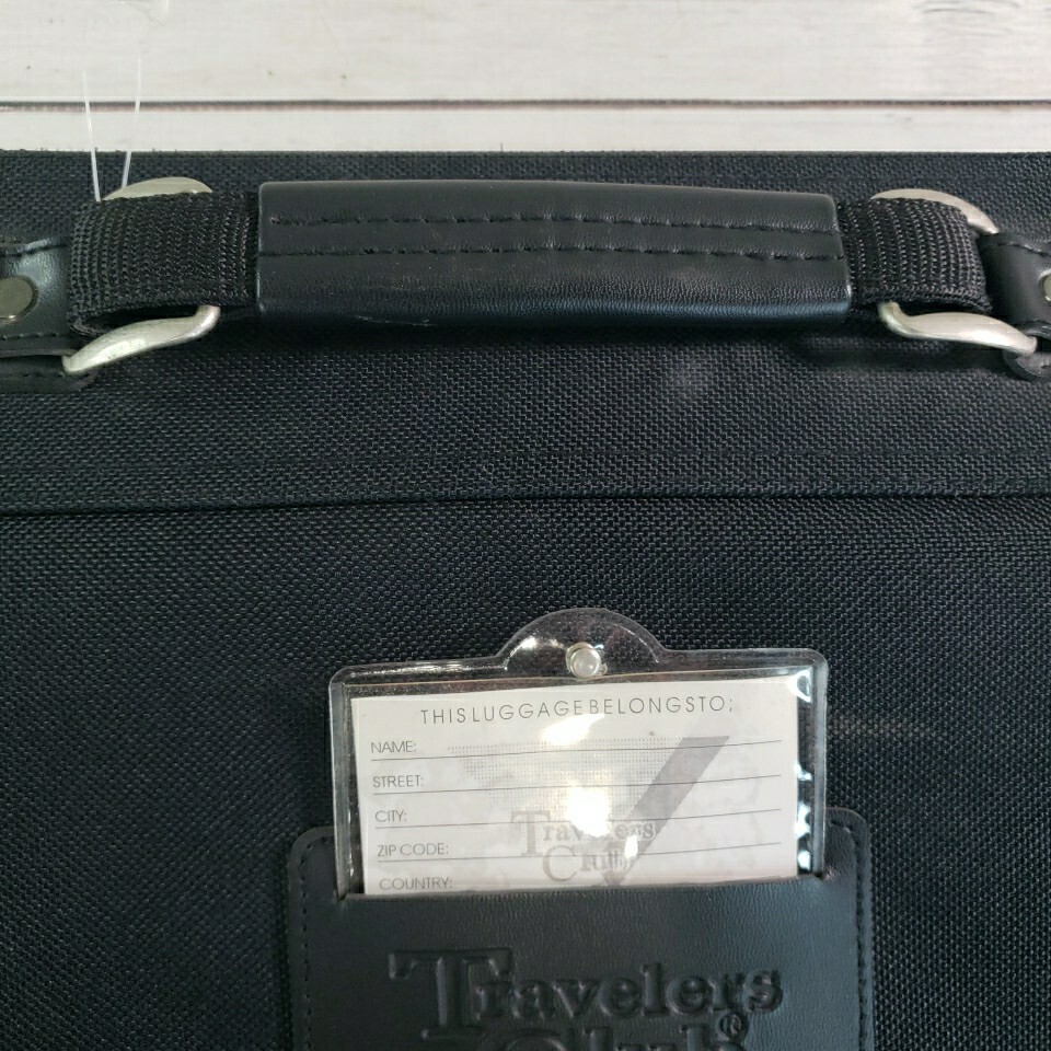 Travelers Club Garment Bag Travel Suits Jackets Hanging Clothes