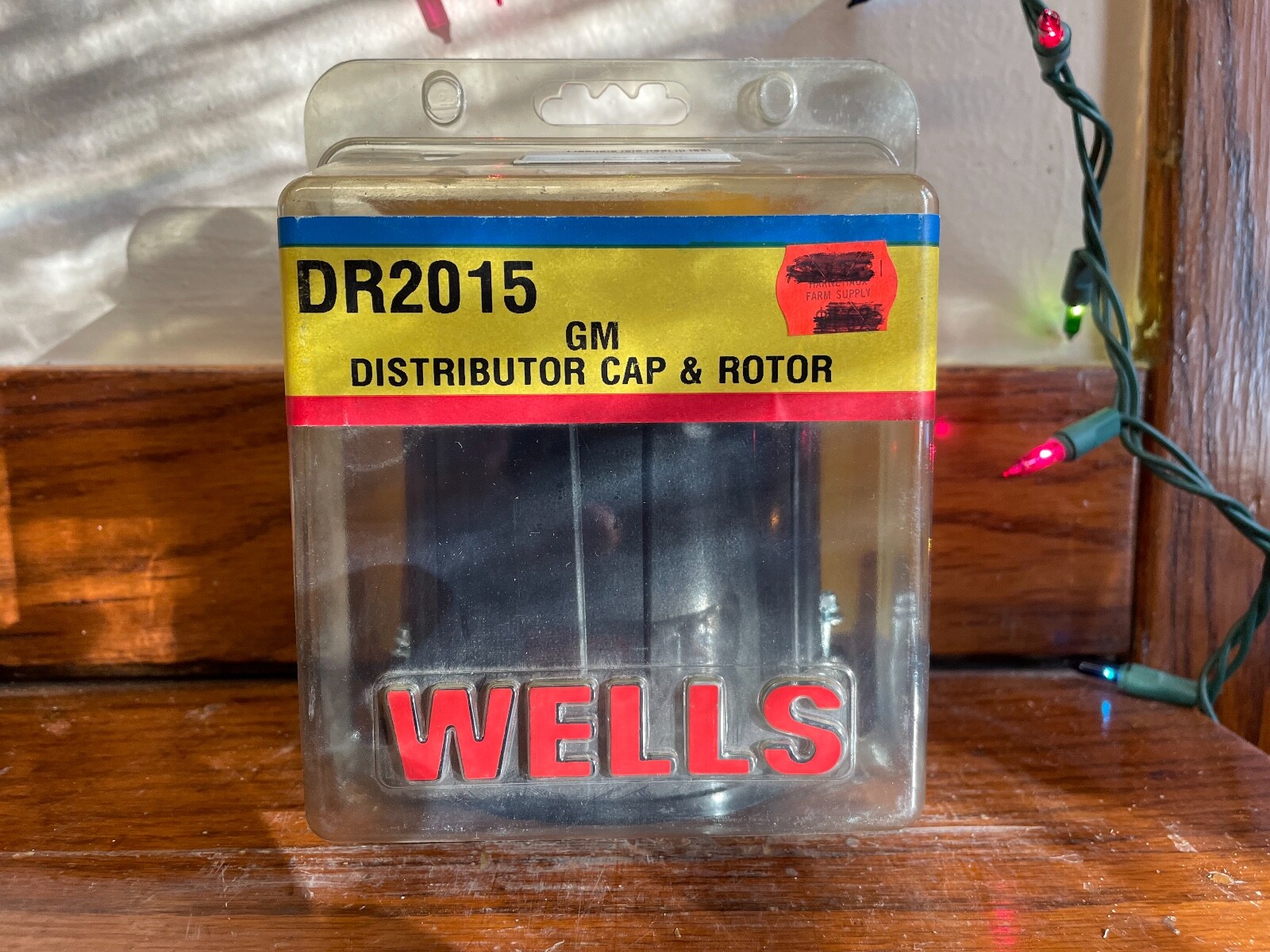 Wells - DR2015 - 8 Cylinder 87-93 GM Distributor Cap & Rotor