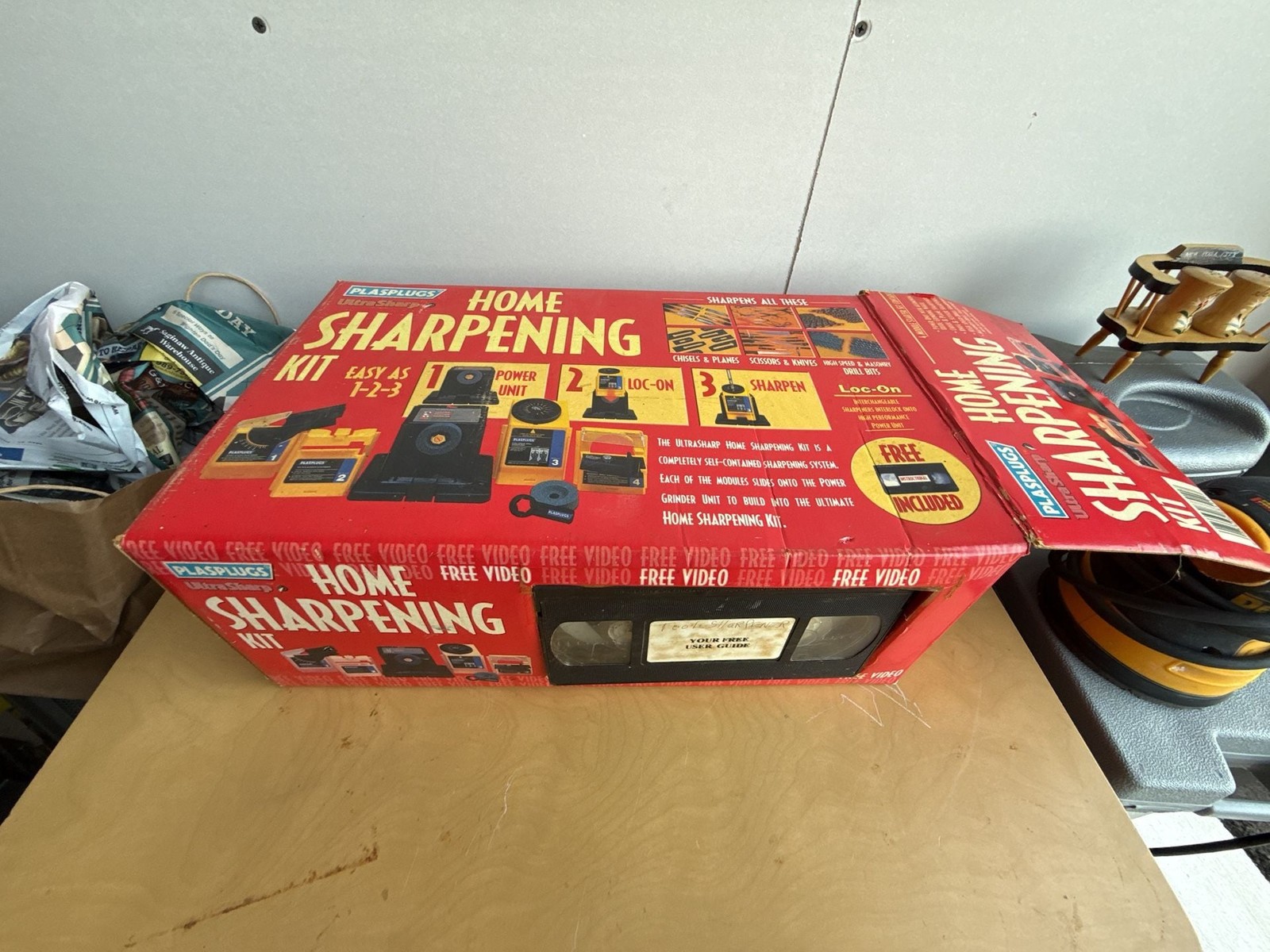 Plasplugs Ultra Sharp Home Sharpening Kit Modular System