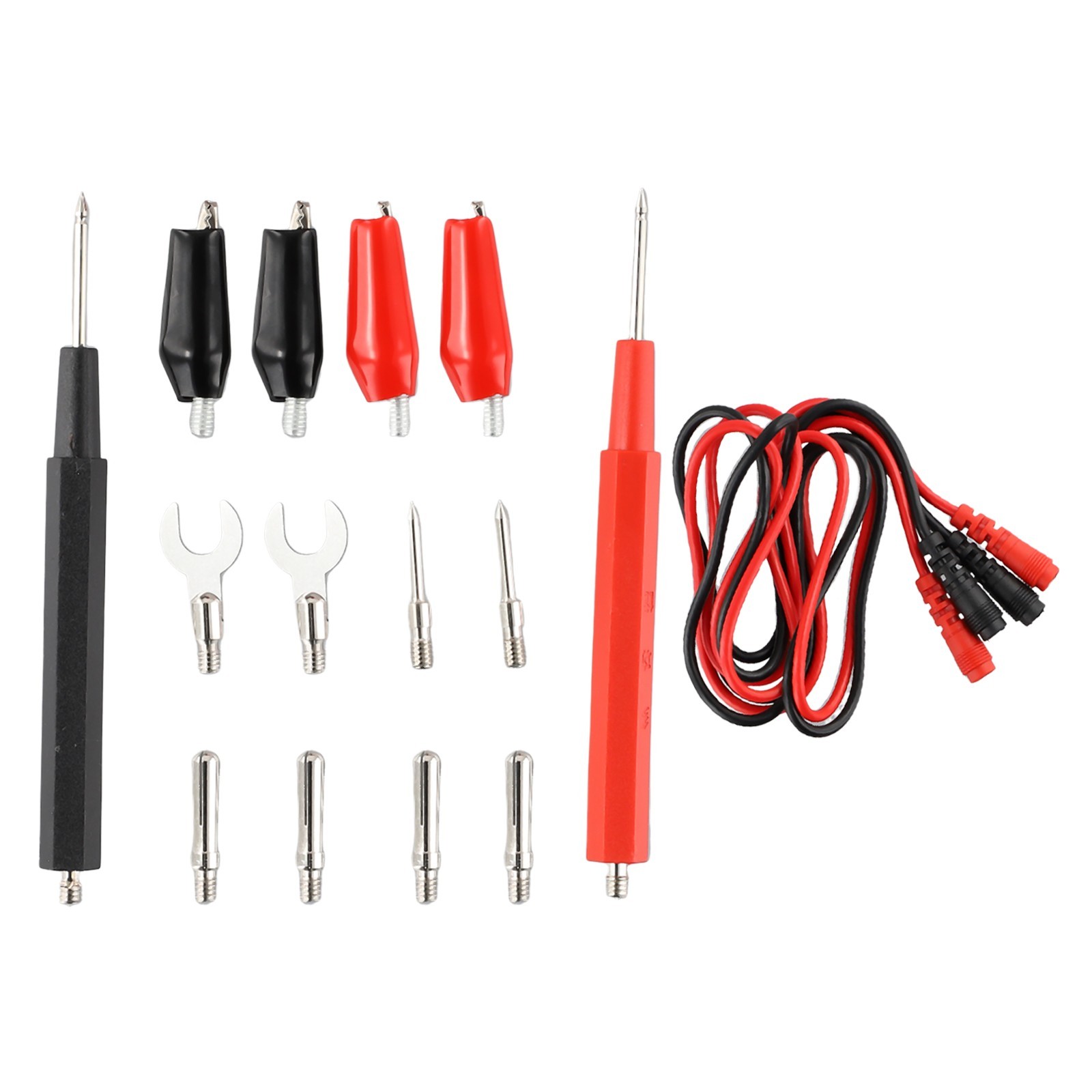 Long lasting PVC Digital Multimeter Test Leads for High Voltage Testing