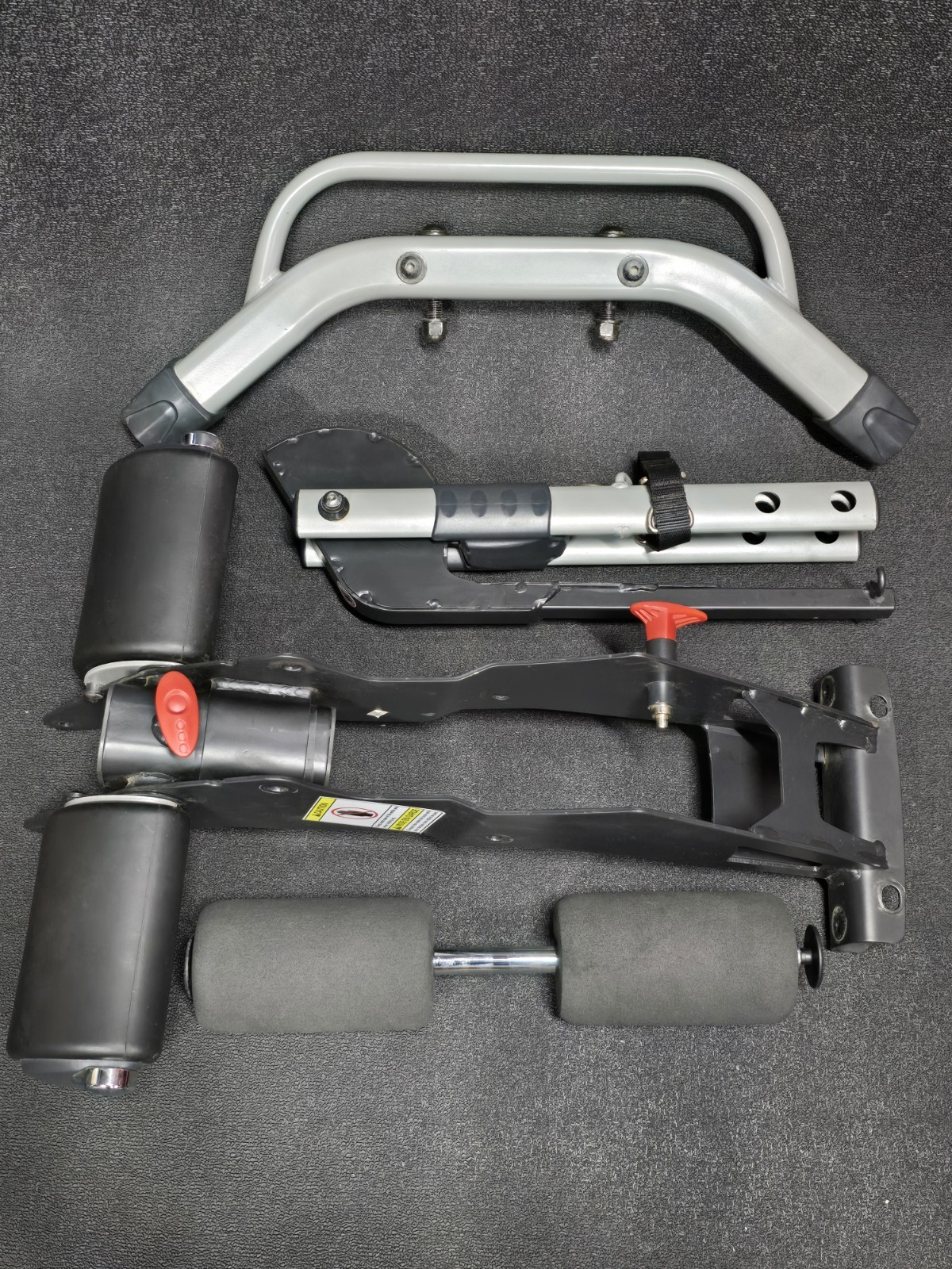 Bowflex Revolution Leg Extension Attachment & Leg Curl Complete Unit