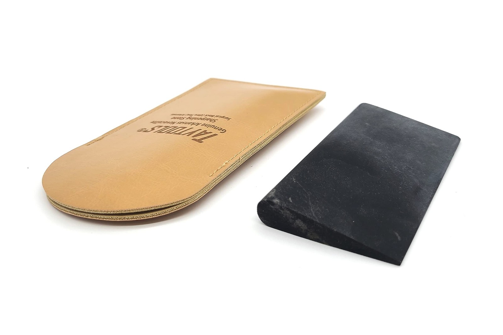 Genuine Surgical Black (Ultra Fine) Arkansas Novaculite Slip Stone Sharpening...
