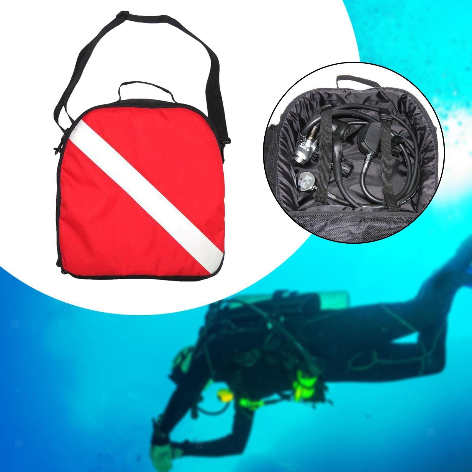 Scuba Regulator Bag Practical Professional with Adjustable Shoulder Strap
