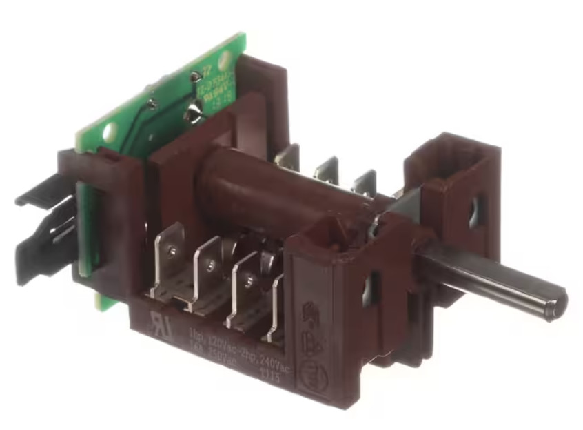Electrolux Professional 800400, 09-19/1734, Commutator/Rotary Switch, 9 Position