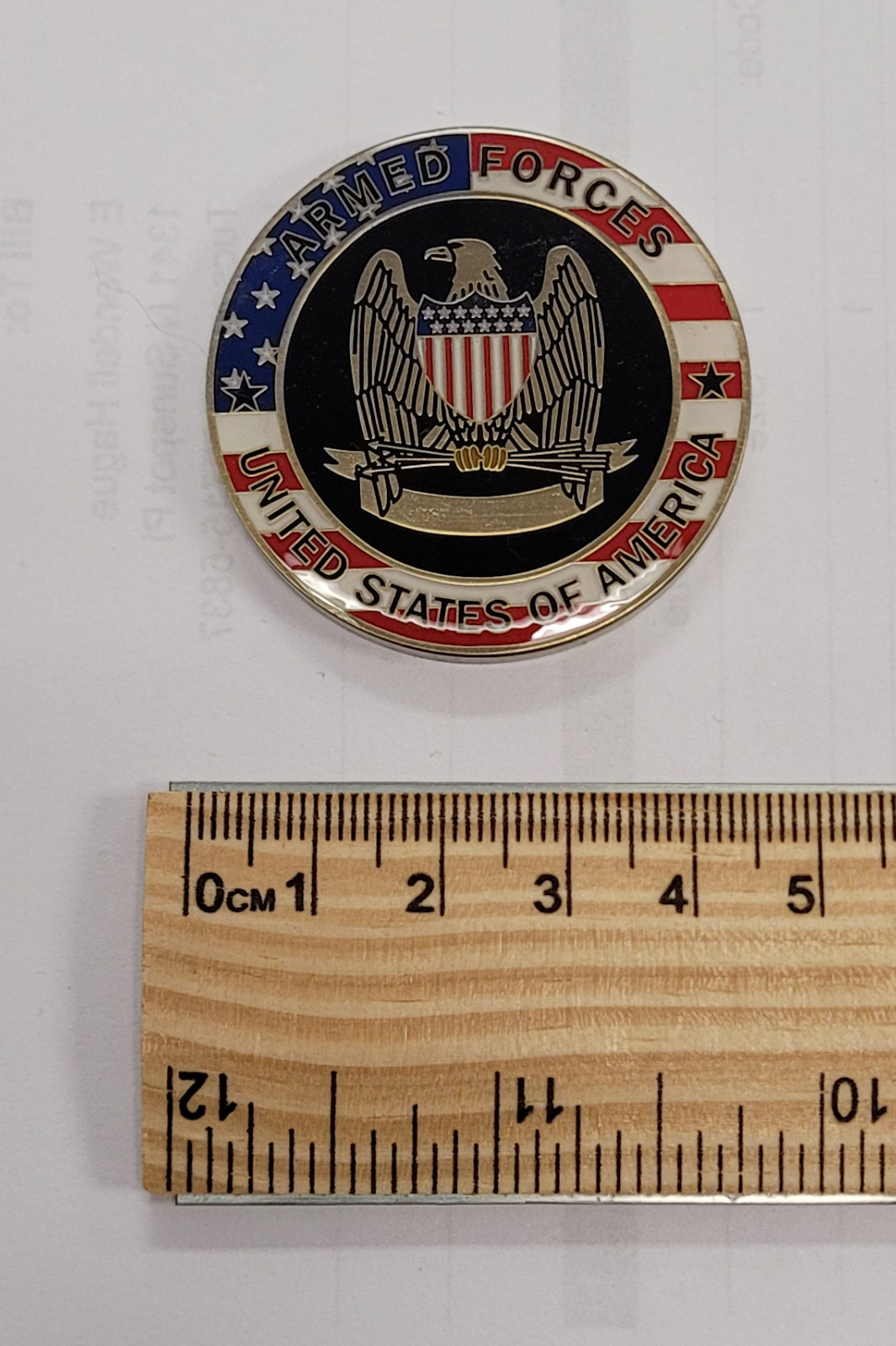 Naval Forces Japan Challenge Coin