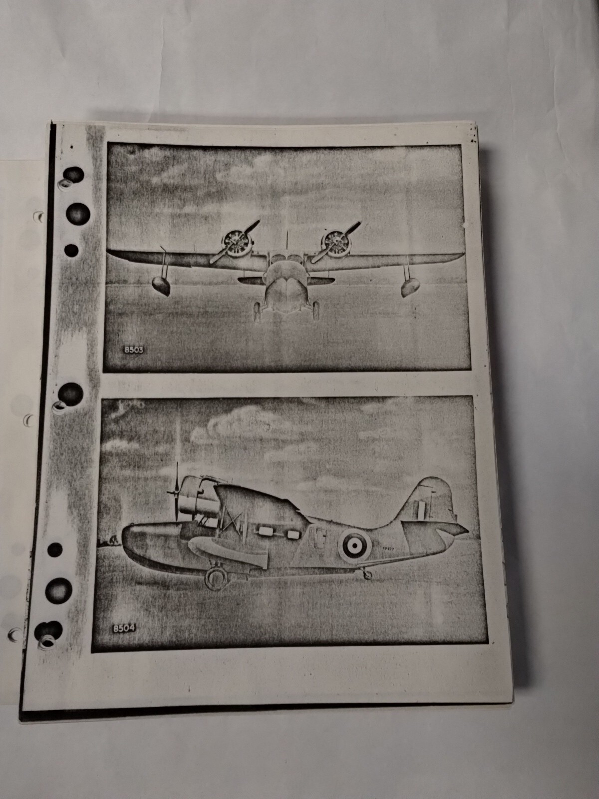 Grumman Goose Models JRF-1-2-3-4-5-6B Structural Repair-Copy