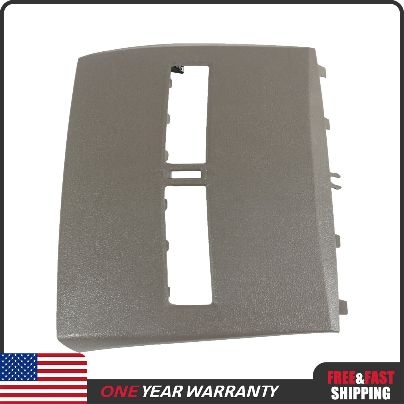 Dash Console Instrument Panel Cluster Lid Bezel Beige For Nissan Versa 07-12