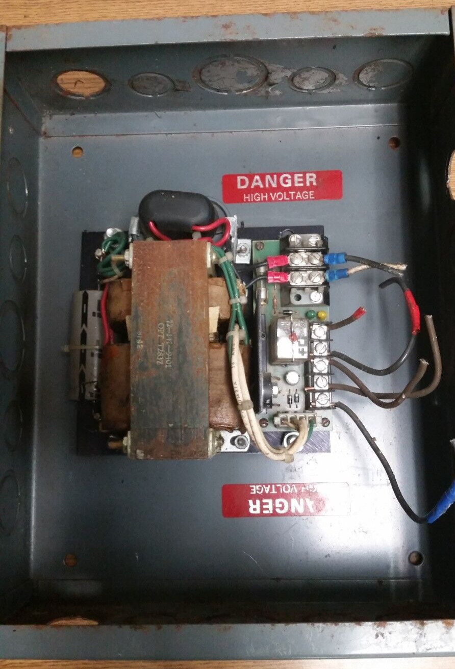 FCI/Gamewell APS-6 FACP Power Supply