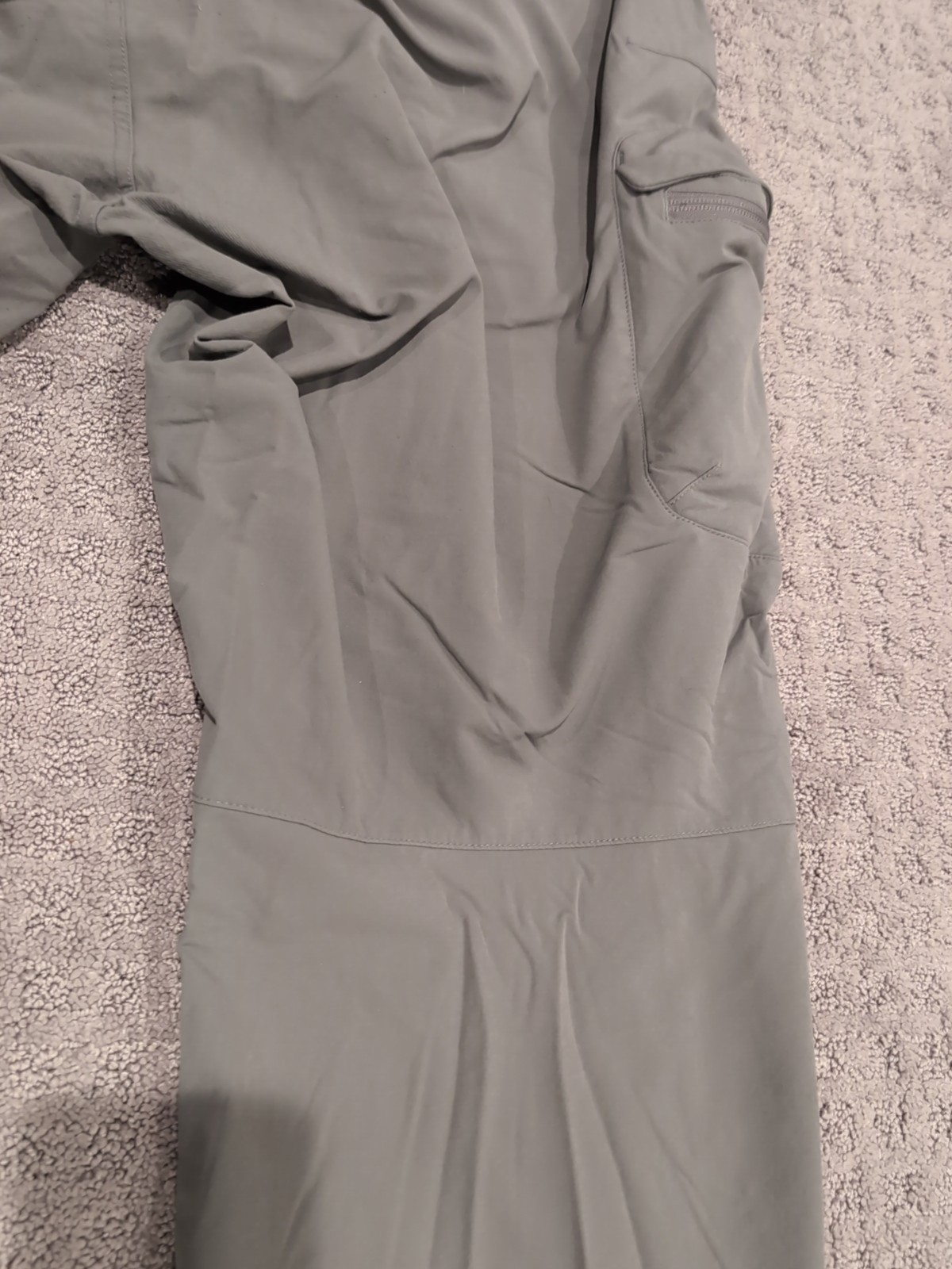 First Lite Corrugate Guide Pants 2XL Ash Grey Free Shipping